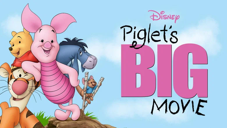 Piglet's Big Movie still