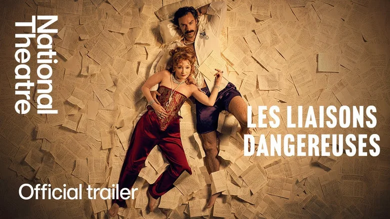 National Theatre Live: Les Liaisons Dangereuses still