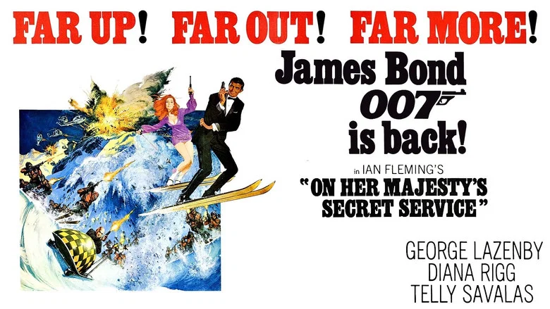 On Her Majesty's Secret Service still