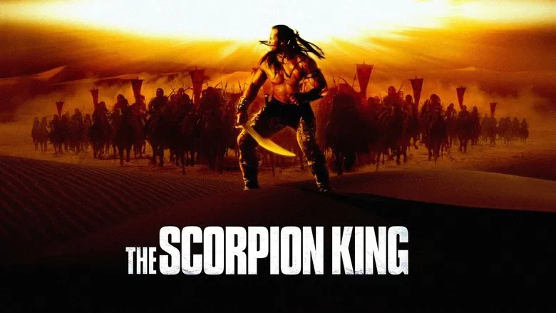 The Scorpion King still