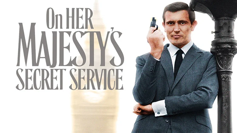 On Her Majesty's Secret Service still