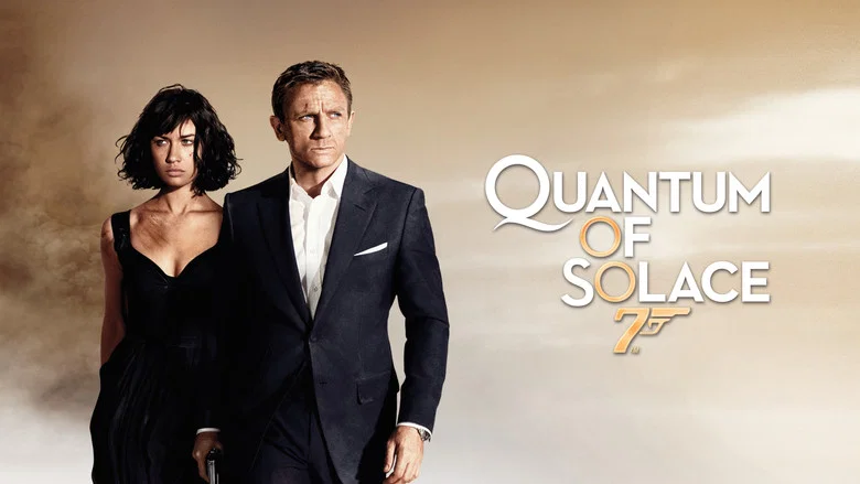 Quantum of Solace still
