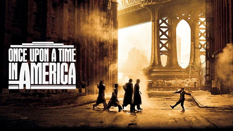 Once Upon a Time in America still
