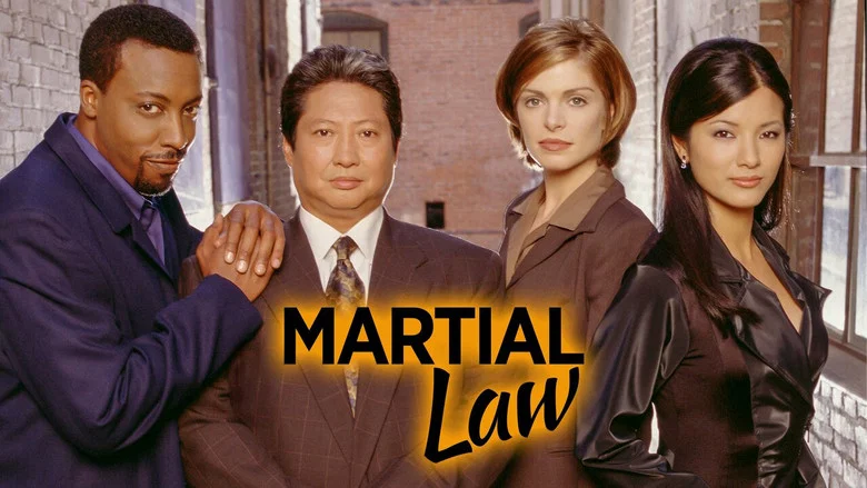 Martial Law still