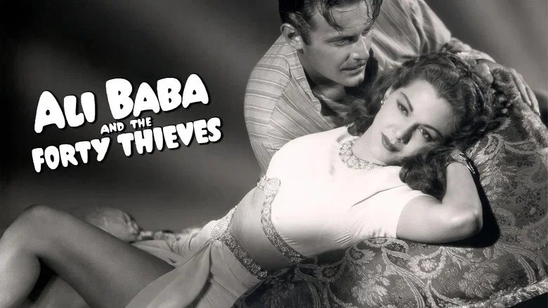 Ali Baba and the Forty Thieves still