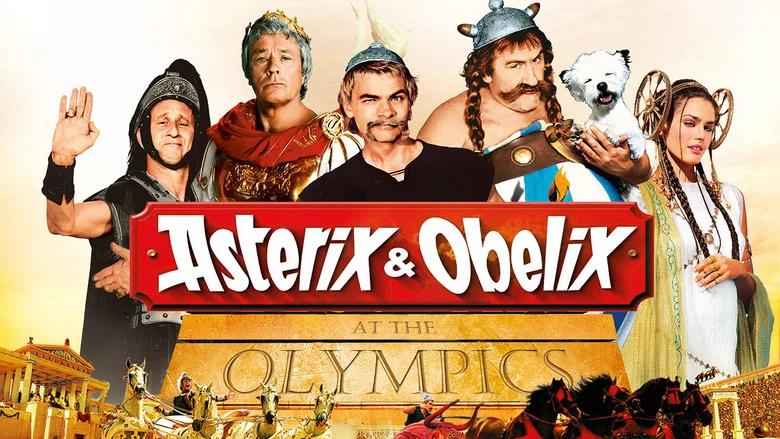 Asterix at the Olympic Games still