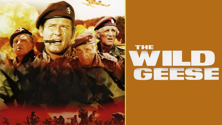 The Wild Geese still