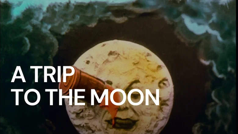 A Trip to the Moon still