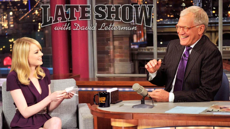 Late Show with David Letterman still