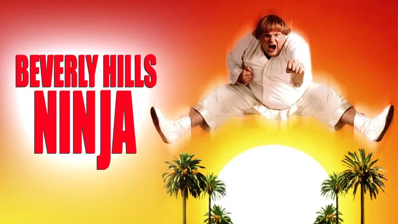 Beverly Hills Ninja still