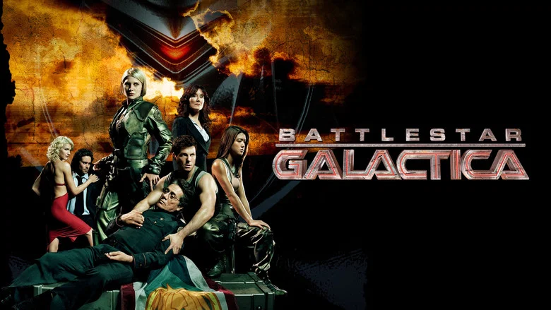 Battlestar Galactica still