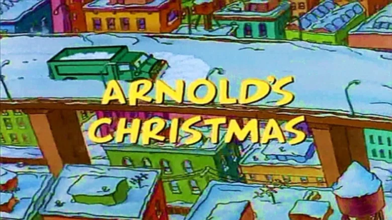 Hey Arnold! Arnold's Christmas still