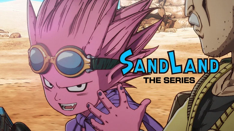 SAND LAND: THE SERIES still