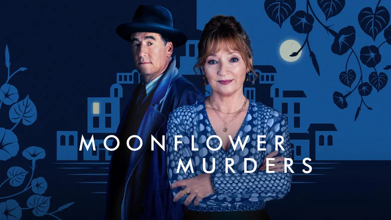 Moonflower Murders still