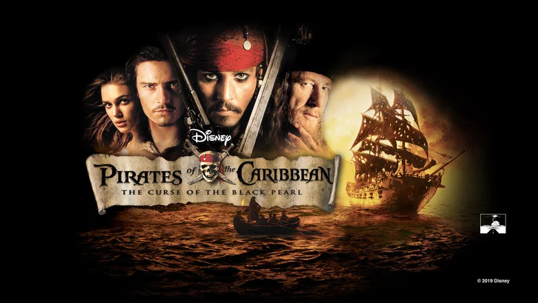 Pirates of the Caribbean: The Curse of the Black Pearl still