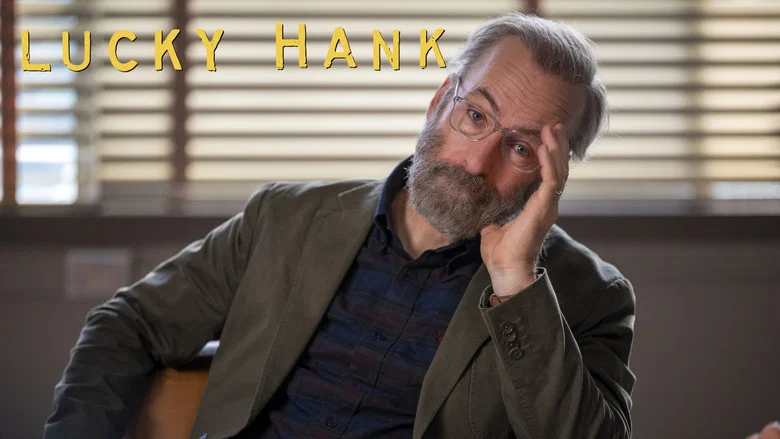 Lucky Hank still