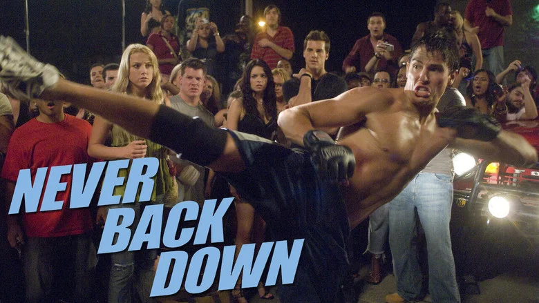 Never Back Down still