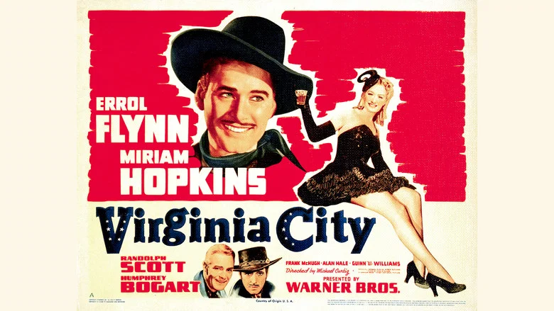 Virginia City still