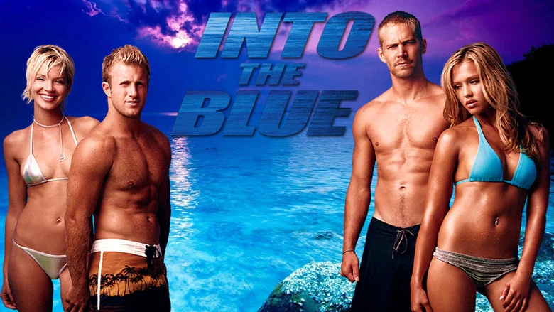 Into the Blue still