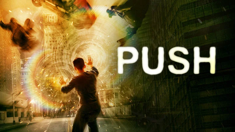 Push still