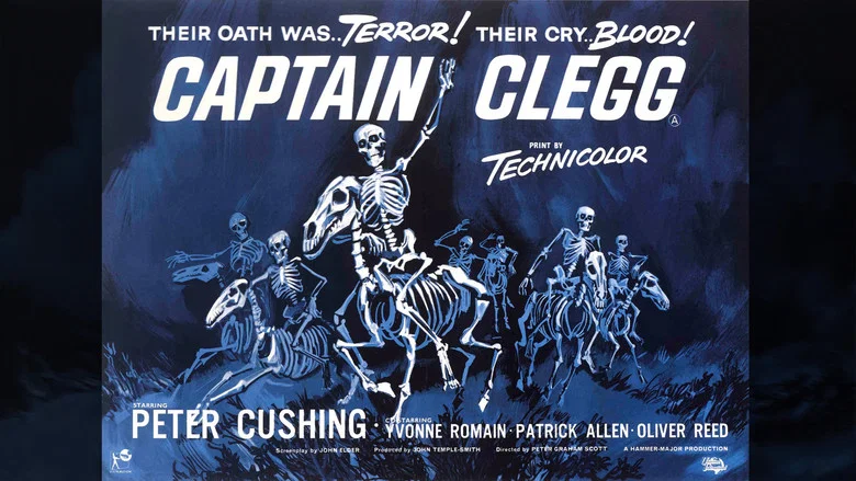 Captain Clegg still