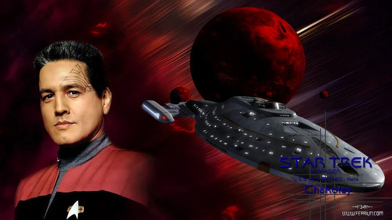 Star Trek: Voyager still