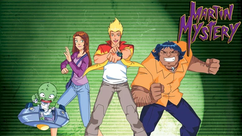 Martin Mystery still