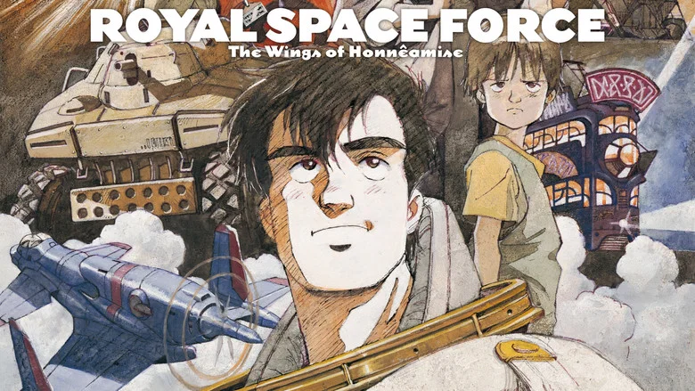 Royal Space Force - The Wings of Honneamise still