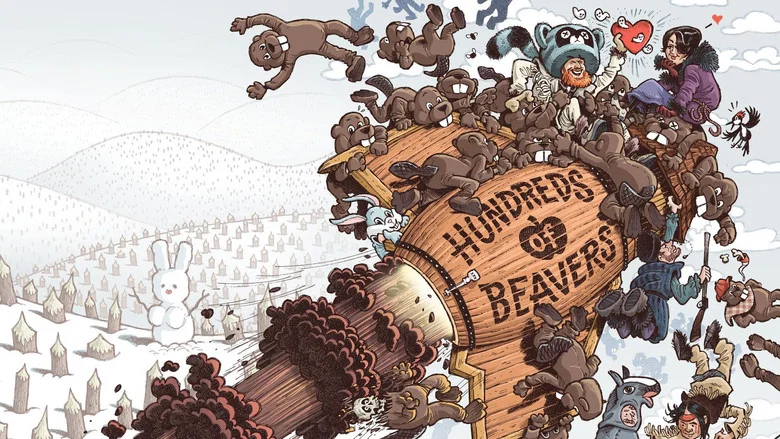 Hundreds of Beavers still