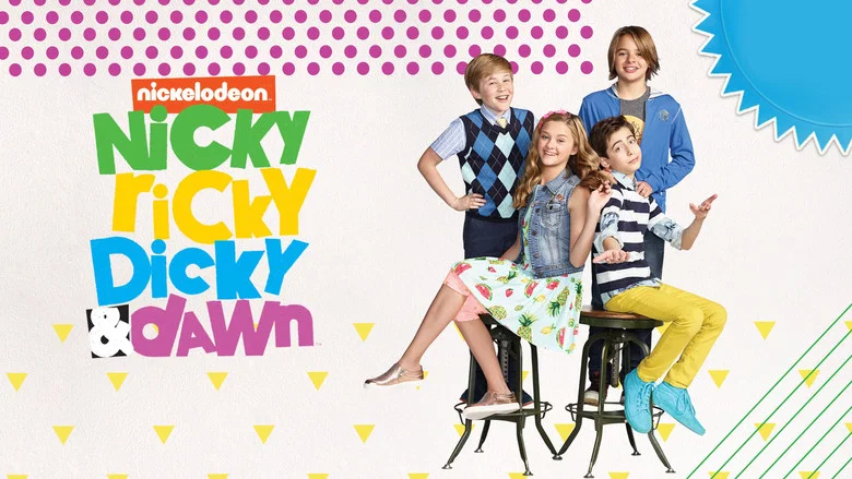 Nicky, Ricky, Dicky & Dawn still