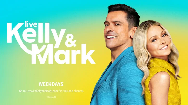 LIVE with Kelly and Mark still