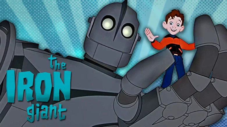 The Iron Giant still