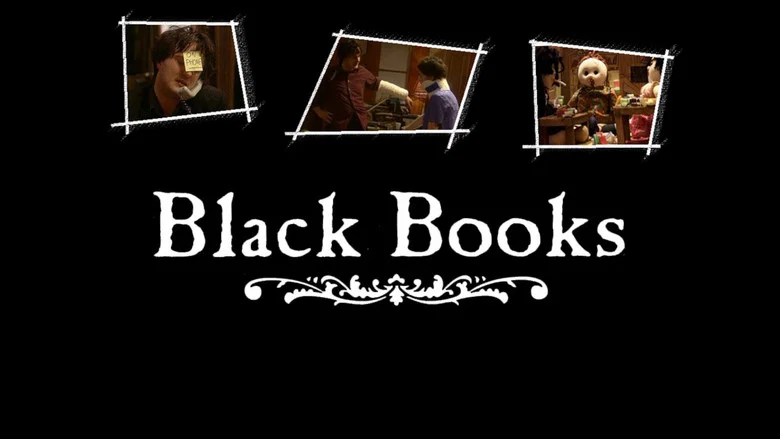 Black Books still