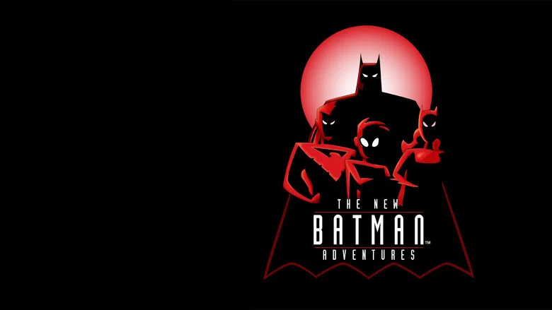 The New Batman Adventures still