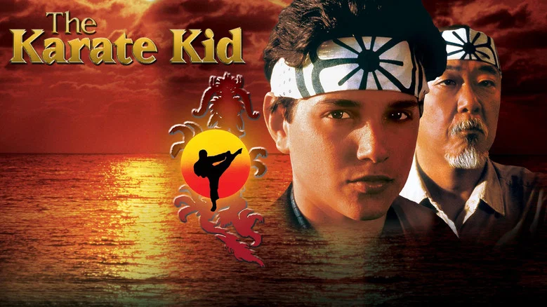 The Karate Kid still