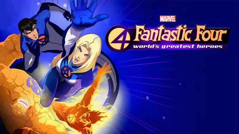 Fantastic Four: World's Greatest Heroes still