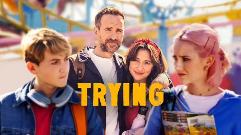 Trying still