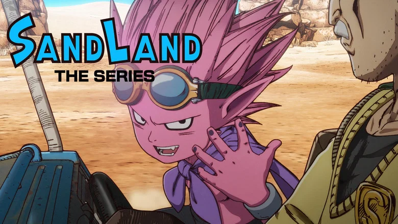 SAND LAND: THE SERIES still
