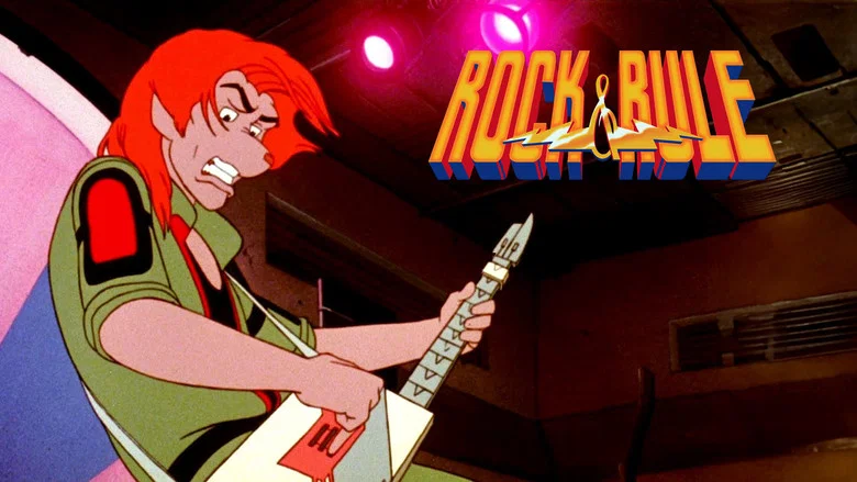 Rock & Rule still