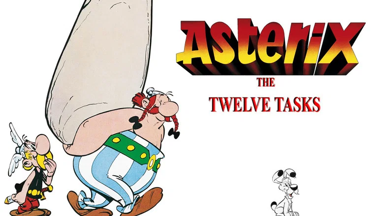 The Twelve Tasks of Asterix still