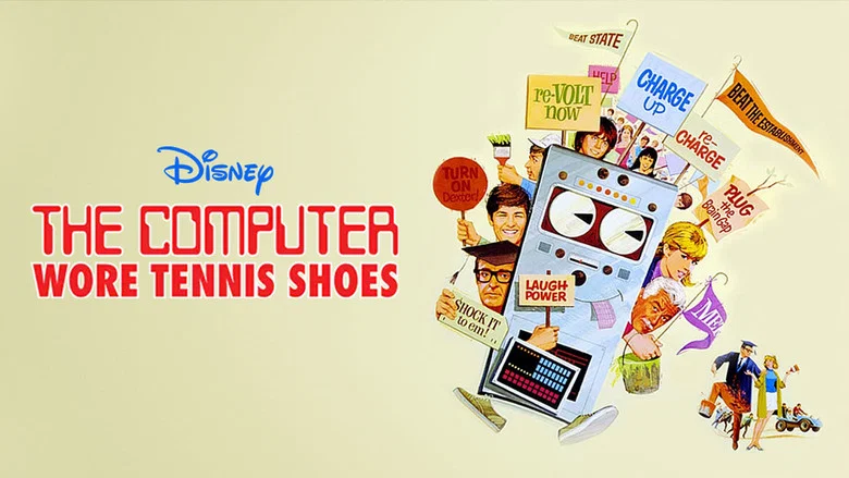 The Computer Wore Tennis Shoes still