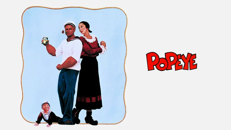 Popeye still