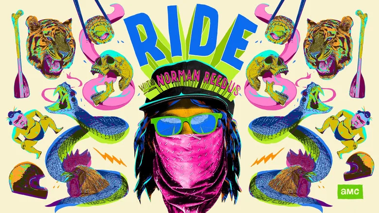 Ride with Norman Reedus still