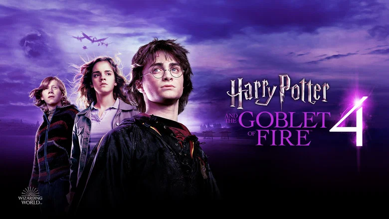 Harry Potter and the Goblet of Fire still