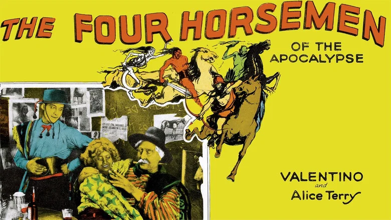 The Four Horsemen of the Apocalypse still