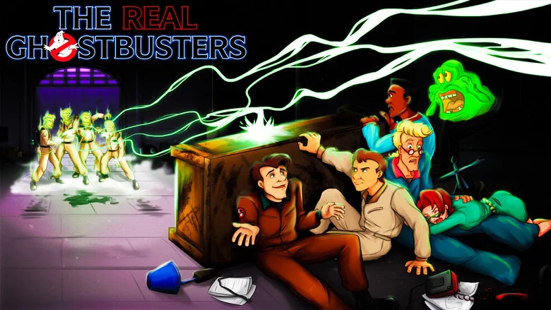 The Real Ghostbusters still