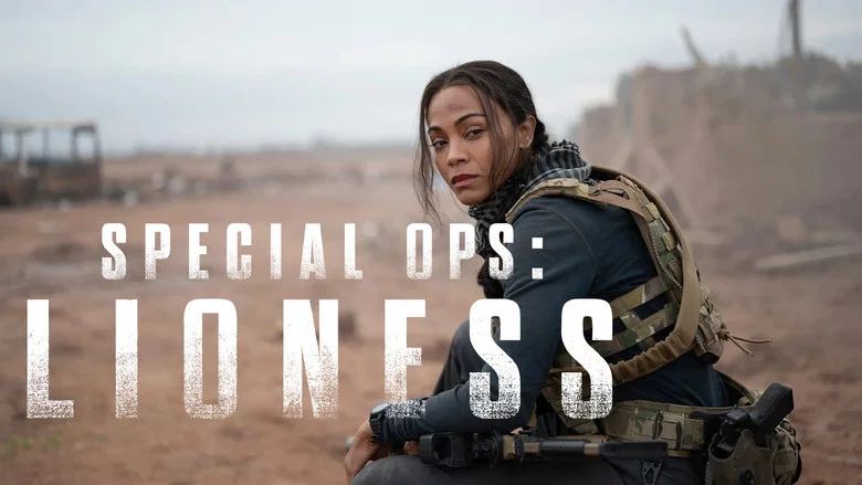 Lioness still