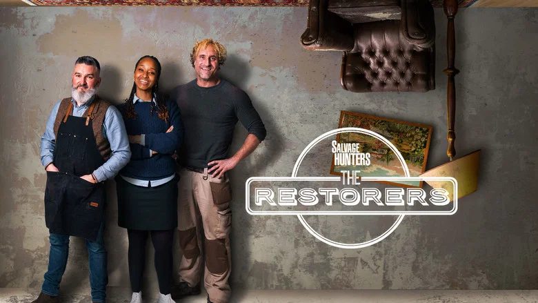 Salvage Hunters: The Restorers still