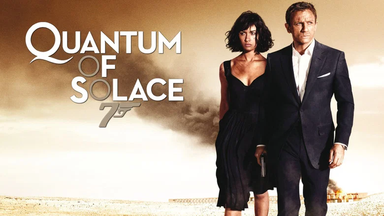 Quantum of Solace still