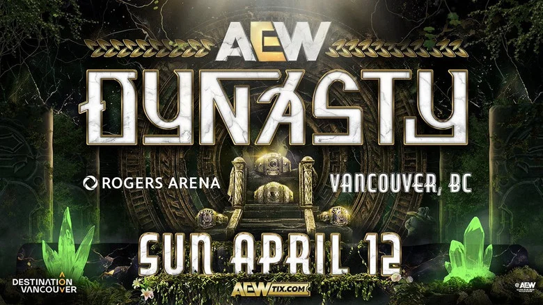 AEW Dynasty still